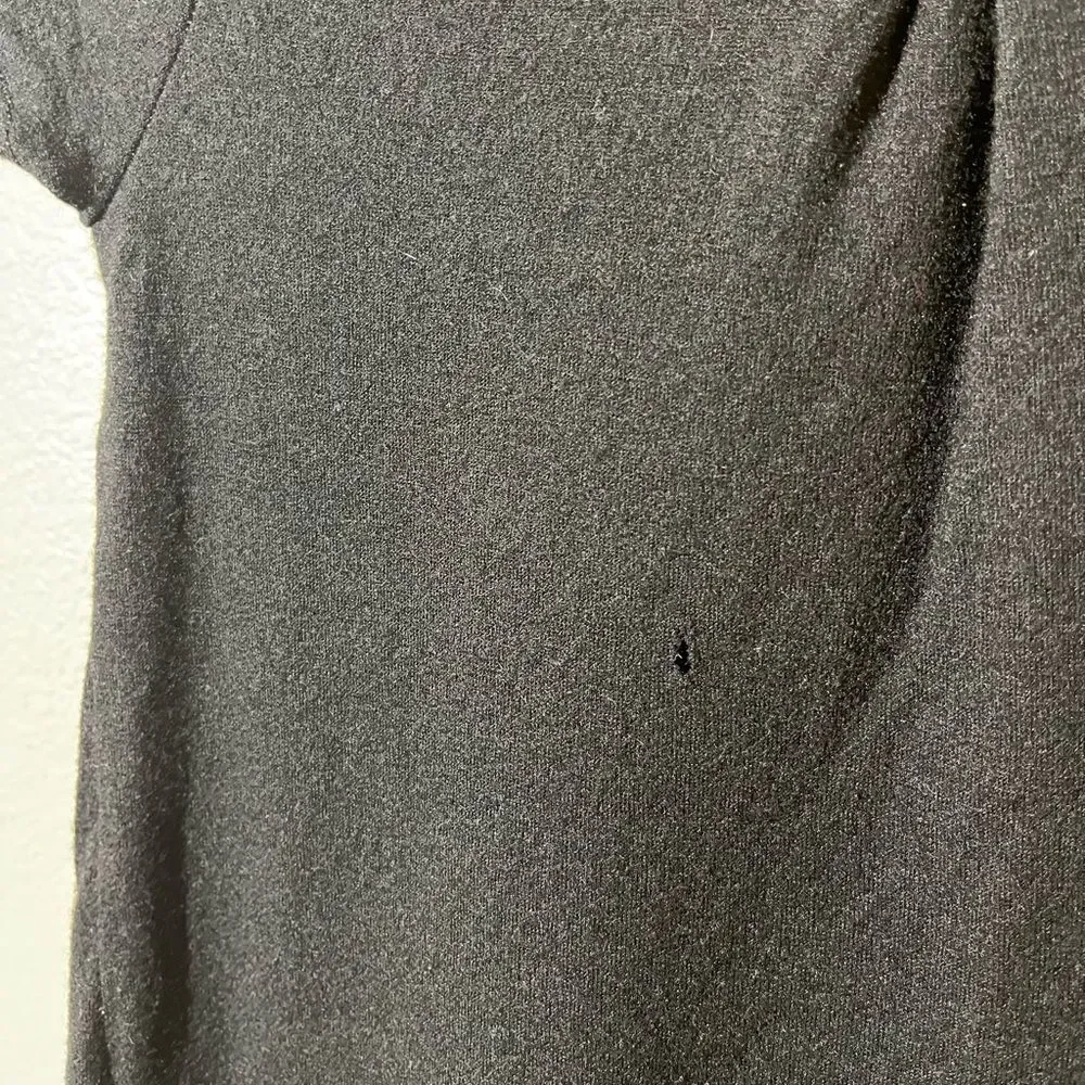 Burberry Black Short Sleeve Dress for Kids